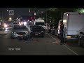 2 NYC officers and a gunman are shot and wounded during a pursuit, officials say - 01:05 min - News - Video