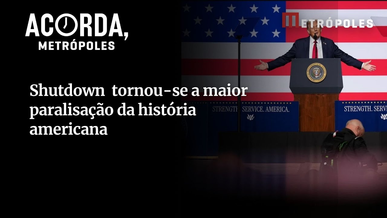 Shutdown nos EUA chega ao 36º dia e se torna o mais longo da história