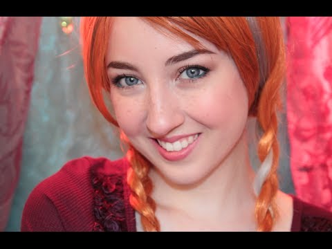 anna frozen makeup