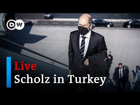 Watch Live: German Chancellor Scholz holds talks with Turkey's President Erdoğan | DW News