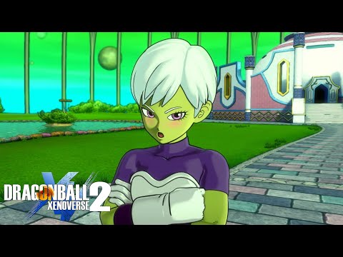 Heart-Pounding Patrol with Cheelai & Broly!? - DRAGON BALL Xenoverse 2 FUTURE SAGA