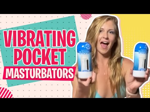 Vibrating Pocket Masturbators | Realistic Vibrating Strokers | Vibrating Male Pocket Pussies Reviews