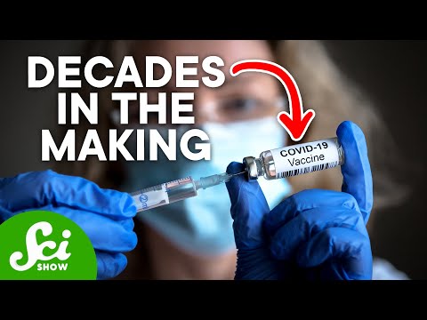 Why It Actually Took 50 Years to Make COVID mRNA Vaccines