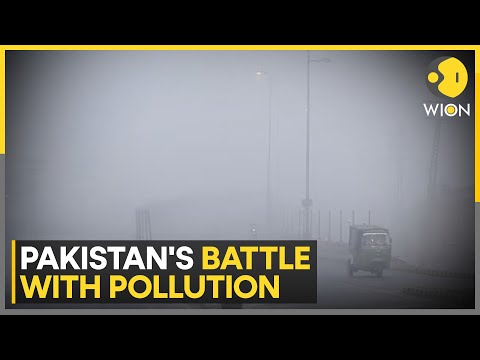 Pakistan: Toxic Smogs Chokes Lahore, Hundreds Complain Of Irritation | WION News