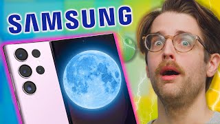 Samsung LIED about the MOON