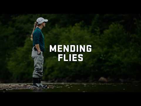 YETI | Remembrance Day: Mending Flies