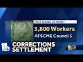 Settlement to give $13M to correctional workers over timecards