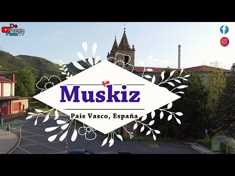 Muskiz,  Iglesia De San Juán  y Castillo de Muñatones.