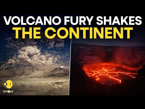 Volcano ALERT LIVE: Ethiopia’s Volcano Ignites Fresh Fears Of A Massive Geological Shift | WION