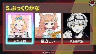 【Apex】JAPANNEXT CUP FINAL-ぷっくりかな-/ぷりゅね視点【Vtuber】