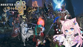【参加型】初見様大歓迎っ！護石掘りはまだまだ続くんじゃ【モンハンワイルズ】