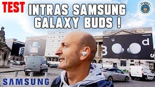 Vido-Test : Test : Intras SAMSUNG Galaxy BUDS ! (Tournage Lyon, San Francisco, Paris !)