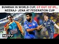 David Miller On Bumrah, GT Disqualified From PlayOffs, Neeraj- Jenas Direct Entry In Fed Cup Finals