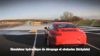Porsche Experience Center - Le Mans