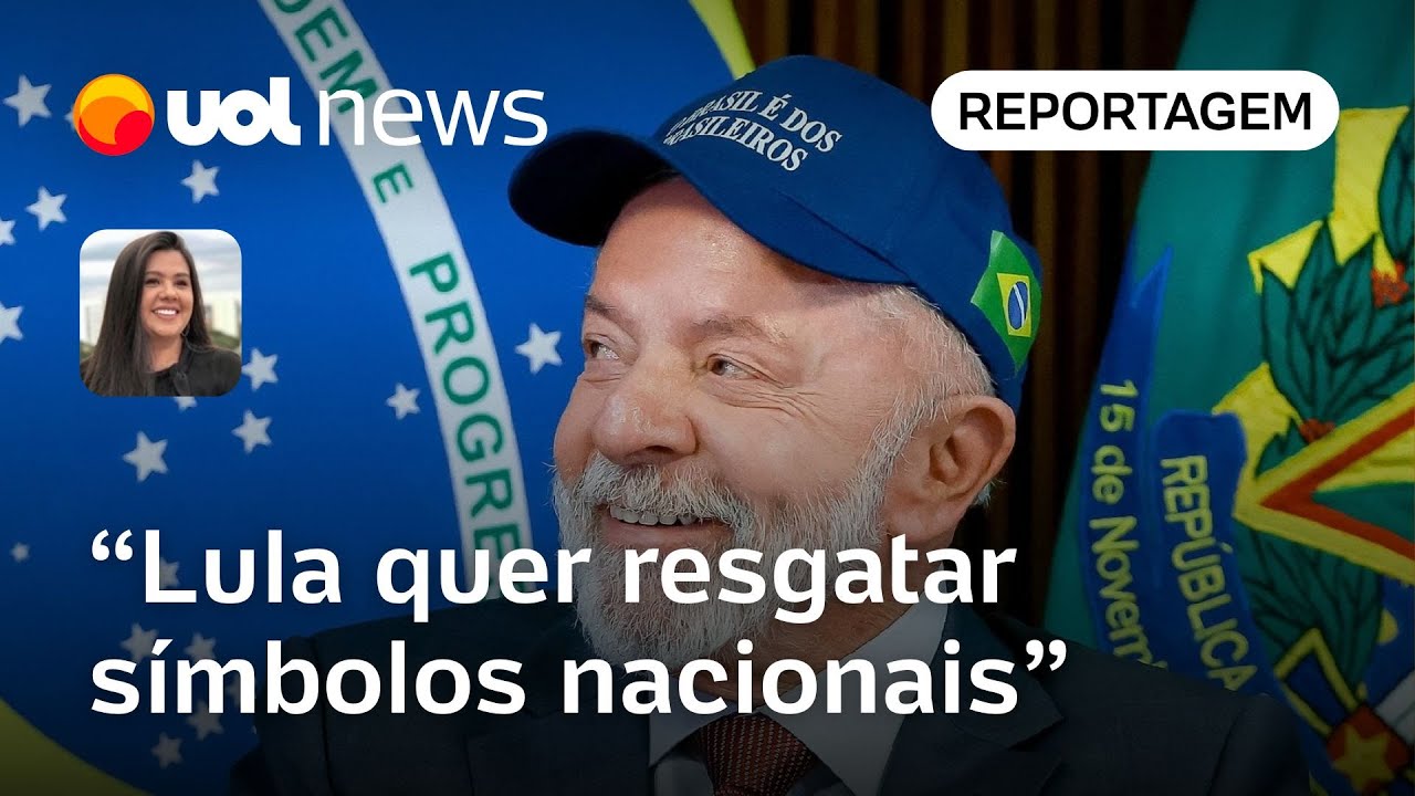 Lula quer usar 7 de Setembro para resgatar símbolos nacionais adotados por Bolsonaro | Carla Araújo