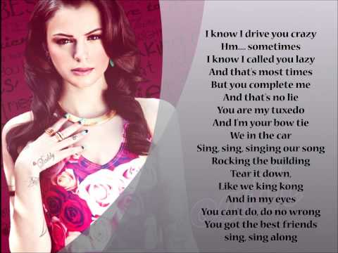 Oath: Cher Lloyd ft. Becky G - Clean (With lyrics!) mp3