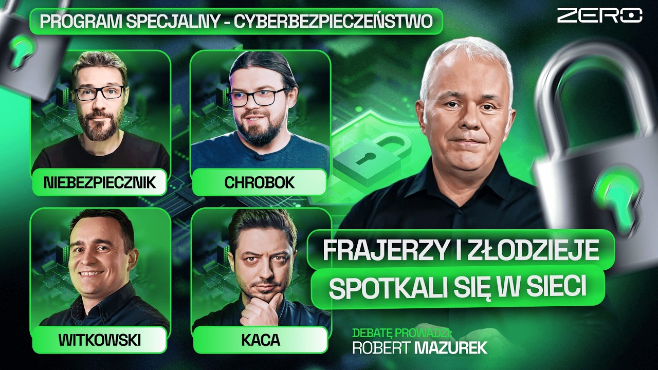 DEBATA O CYBERBEZPIECZEŃSTWIE