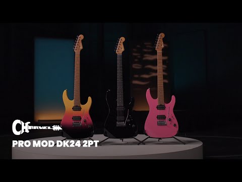 New for 2024 Pro-Mod DK24 2PT Models | Charvel Guitars