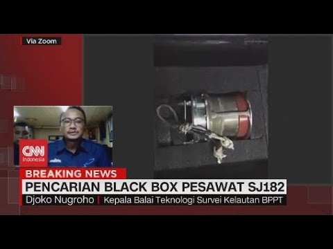 Pencarian Black Box Pesawat Sriwijaya Air SJ182