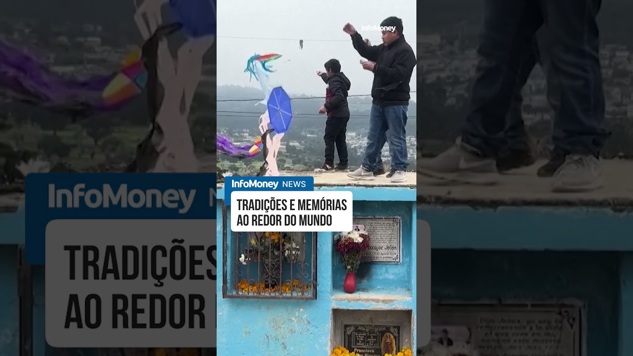 Celebração do 2 de novembro ao redor do mundo