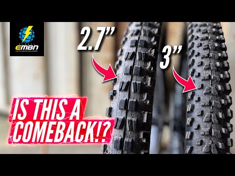 Plus Size Tyres | Did The Bike Industry Get It Wrong?