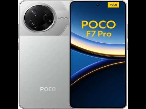 POCO F7 Pro Review – 6000mAh Beast with HyperAI! Worth It in 2025? #smartphone #pocox
