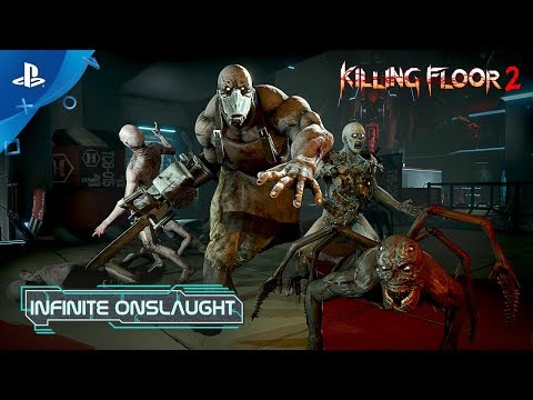 Killing Floor 2 – Infinite Onslaught Update Trailer | PS4