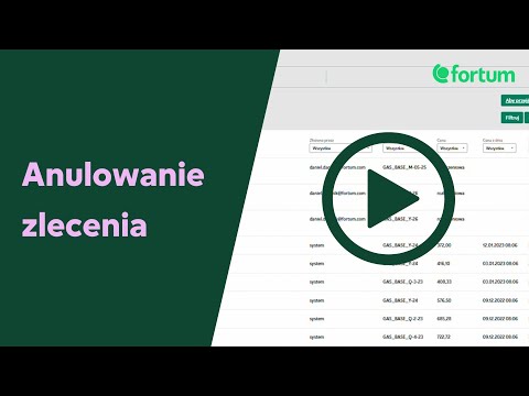 Jak anulować zlecenie w ClickPrice?