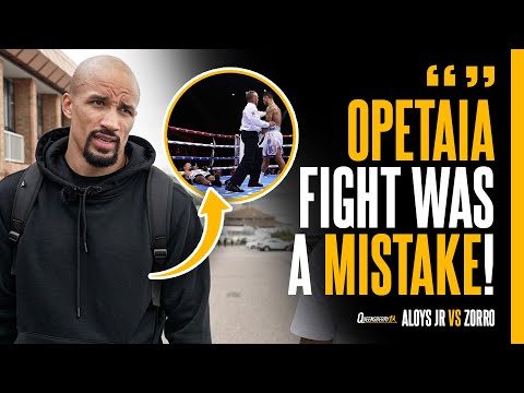 Ellis Zorro REVEALS Aloys Jr gameplan and Jai Opetaia sparring stories 🔥