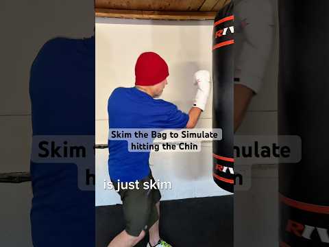 How to Throw UPPERCUTS on the Heavy Bag #uppercut #heavybag