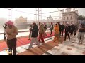 Former Cabinet Minister Harsimrat Kaur Visits Golden Temple | News9  - 04:56 min - News - Video