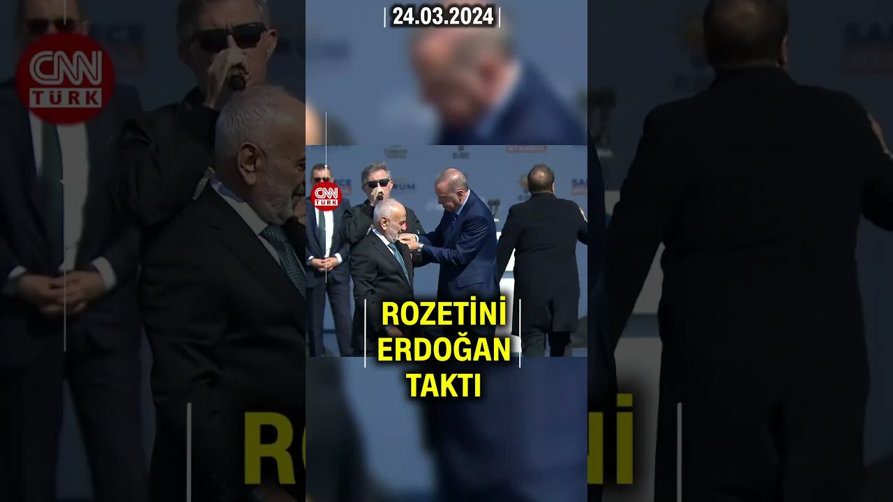 Rozetini Erdoğan Taktı! Suat Pamukçu Yeniden Refah'tan İstifa Etti, AK Parti'ye Katıldı #Shorts