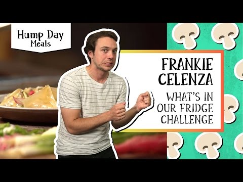 What's in our Fridge" Challenge #1 | Frankie Celenza