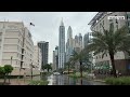 Heavy Rains Flood Roads In Dubai | News9  - 02:08 min - News - Video