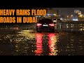 Heavy Rains Flood Roads In Dubai | News9