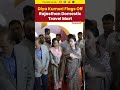 Deputy CM Diya Kumari Flags Off Rajasthan Domestic Travel Mart 2025 Event #diyakumari #shorts