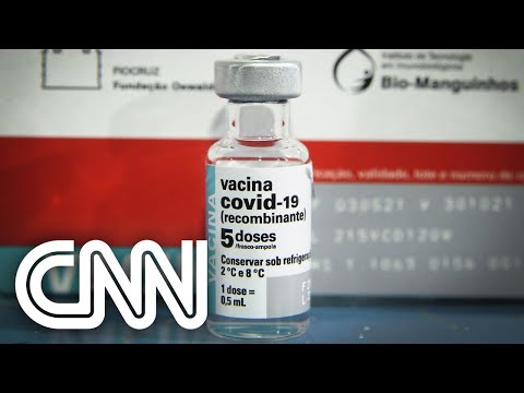 Fiocruz garante que intervalo de 90 dias entre as doses é suficiente | JORNAL DA CNN