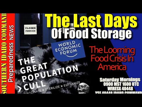 Is the food storage door about to slam shut?