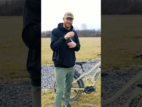 NFL QB Carson Wentz talks about hunting on his eBike #bakcoulife #carsonwentz #ebikes #hunting