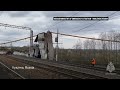 Bridge collapses in western Russia leaving one person dead  - 00:27 min - News - Video