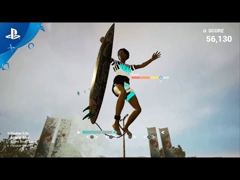 Surf World Series - Launch Trailer | PS4