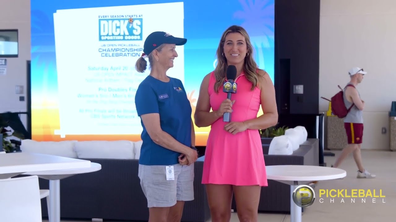 Interview with Terri Graham - US Open Pickleball Championships