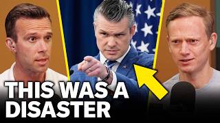 Iran War Press Conference Turns into TOTAL DISASTER for Trump