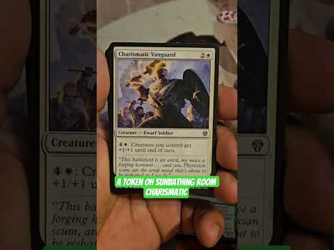 Pack of Dominaria United. #mtg #mtgcommunity #packopening #land #fun