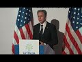 LIVE: Blinken holds briefing at G7 Foreign Ministers Summit  - 35:10 min - News - Video