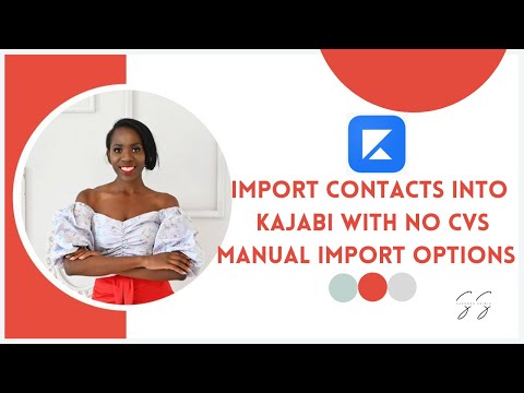 To Import Contacts Into Kajabi (Easy Tutorial) Adding Contacts into Kajabi Manually or Import 2023