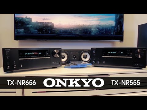 TX-NR555 & TX-NR656 Product Video