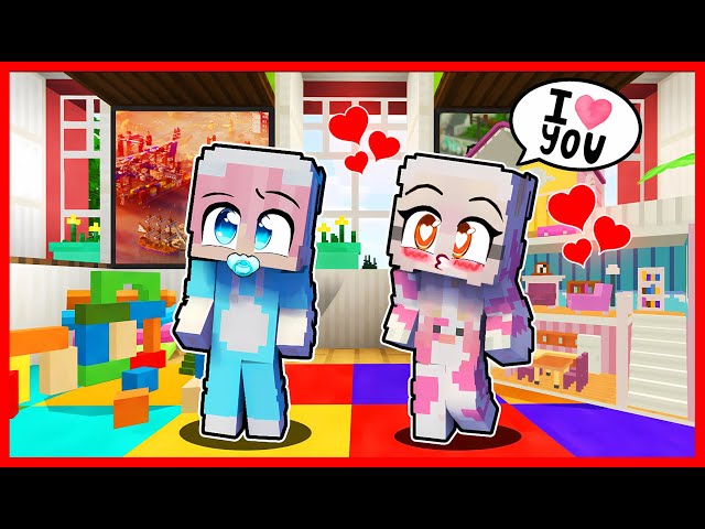 BAYI MOMON JATUH CINTA KEPADA BAYI ATUN UNTUK PERTAMA KALINYA !! Feat @sapipurba Minecraft