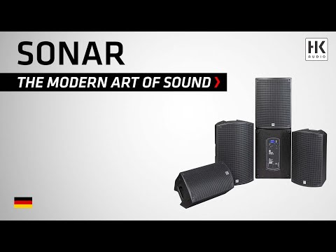 SONAR |THE MODERN ART OF SOUND