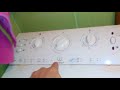 Overview: Washing machine-